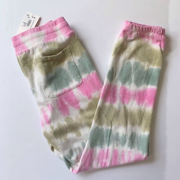 Billabong Salt Crystal Tie-Dye Pocket Jogger Pants, Junior Small S - Picture 2 of 12